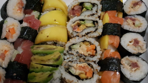Foto van sushi